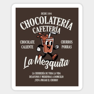 Chocolatería Cafetería La Mezquita Sticker